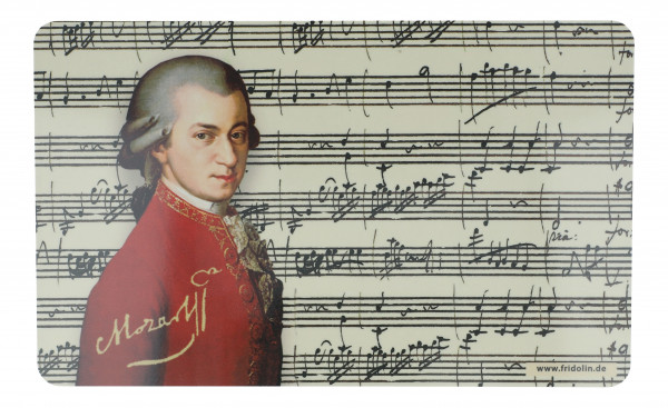 Frühstücksbrettchen ";Mozart"
