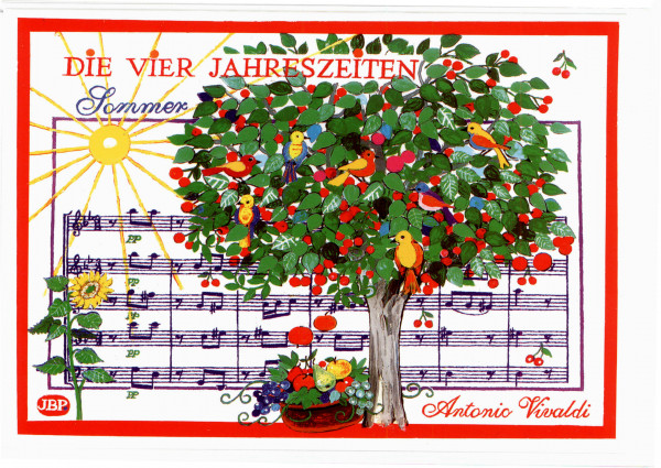 Kunstkarte "Vivaldi: Sommer"