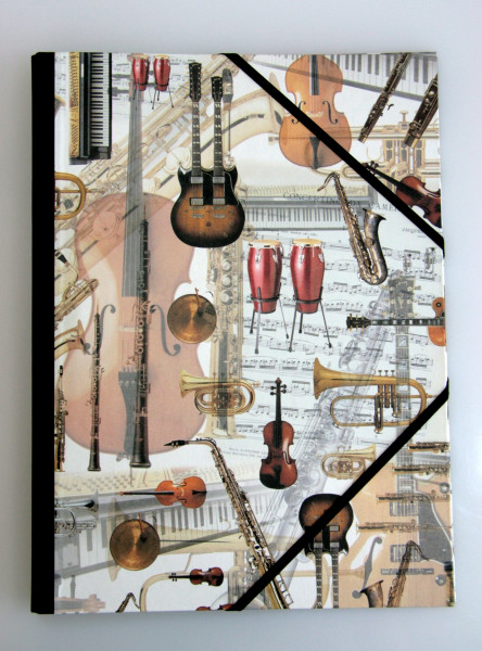 Sammelmappe "Strumenti" A4
