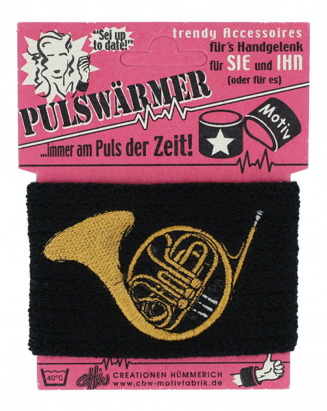 Pulswärmer "Horn"