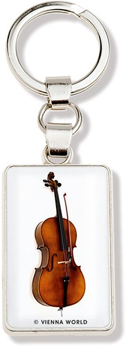Schlüsselanhänger Cello