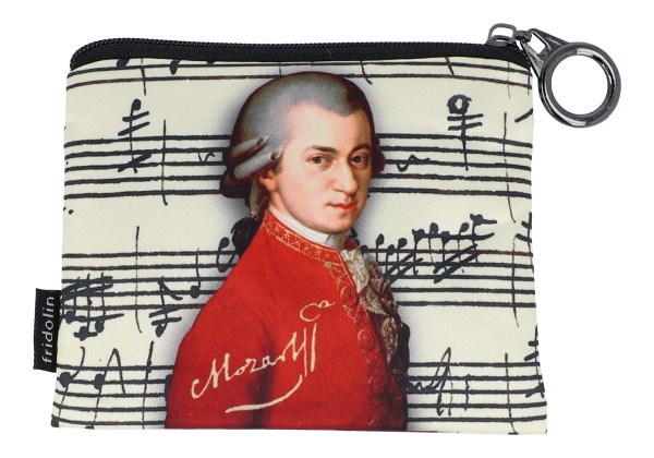 Mini-Geldbörse "Mozart"