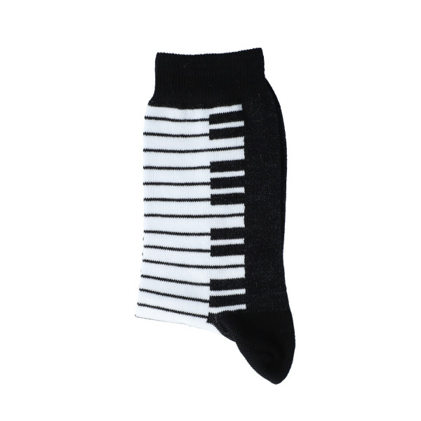 Musiker-Socken "Tastatur" - kleine Größen