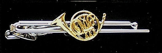 Krawattenhalter "Waldhorn"