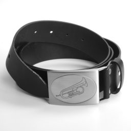 Art Of Music - Ledergürtel "Flügelhorn - deutsch"