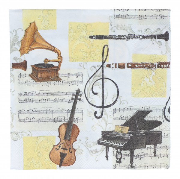 Lunch Servietten "Musica Classica"