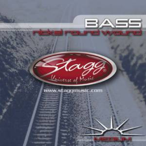 Stagg BA4505 Medium - Saiten E-Bass