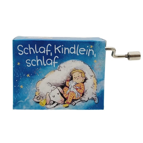 Spieluhr "Schlaf, Kindlein schlaf"