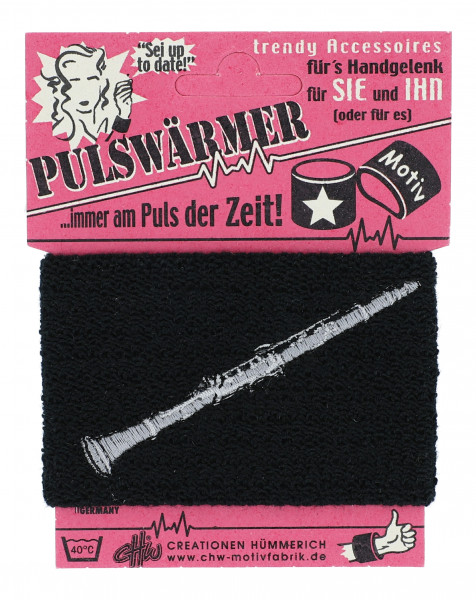 Pulswärmer "Klarinette"