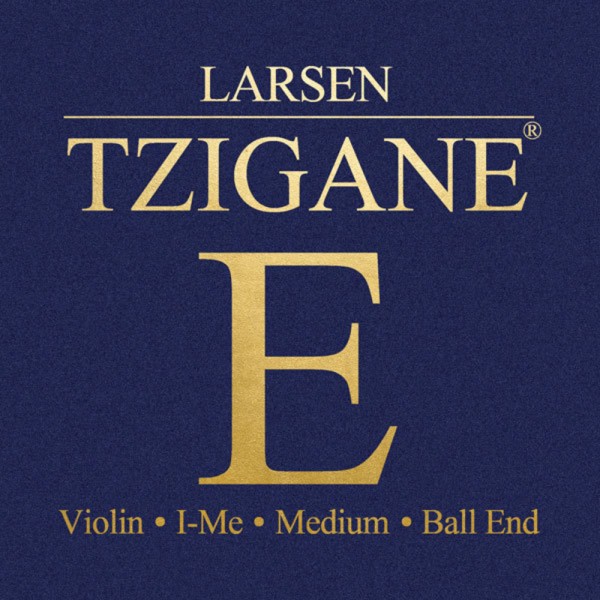 Larsen Tzigane Violinsaite E - medium-