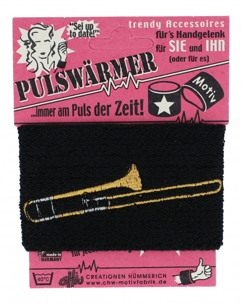 Pulswärmer "Posaune"