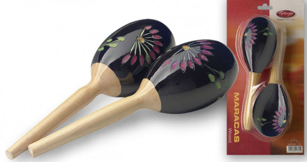 Stagg Holz Maracas MRW-19 - Paar