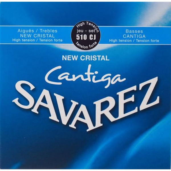 Savarez 510 CJ "New Cristal Cantiga" - Saiten Konzertgitarre