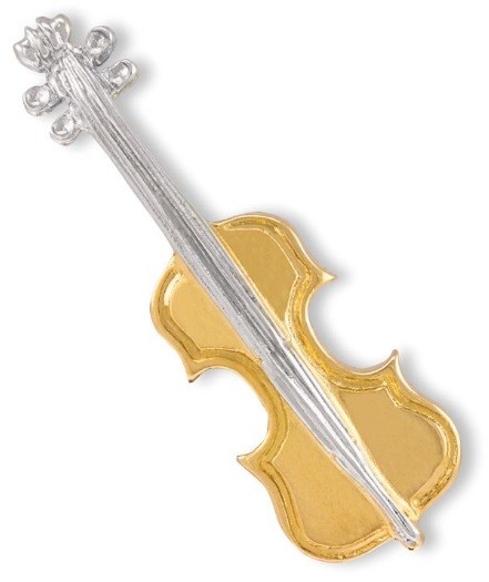 Pin "Geige" - groß