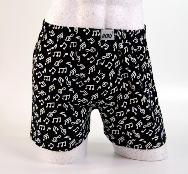 Boxershorts "Noten"