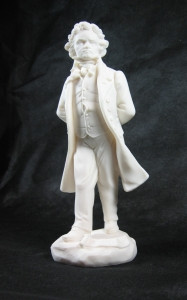 Marmorstatue "L. v. Beethoven"