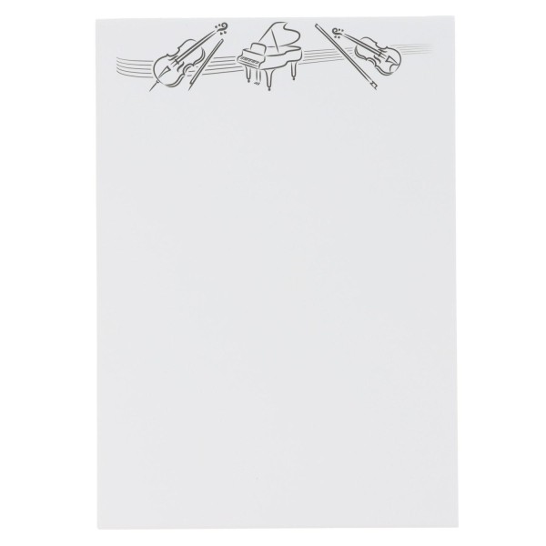 Briefpapier/Notizblock "Klassik" - A5