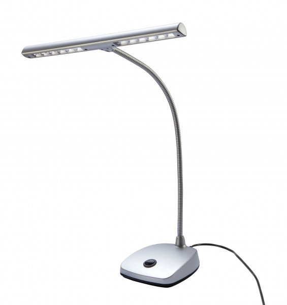 K&M LED Pianoleuchte 12297 - silber