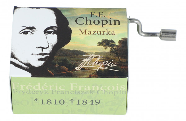 Spieluhr F. F. Chopin "Mazurka"