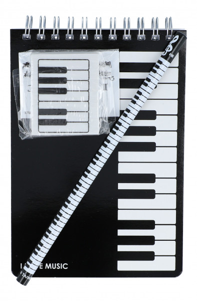 Schreibset A6 "Keyboard"