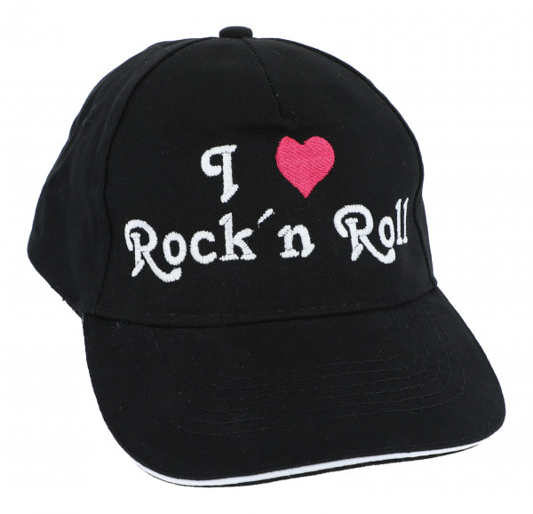 Baseball-Cap - I love Rock'n Roll