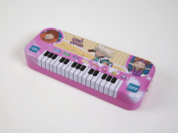Stiftebox Keyboard - pink