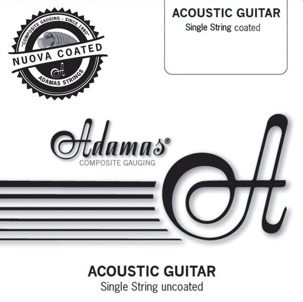 Adamas Akustikgitarre Einzelsaite .042