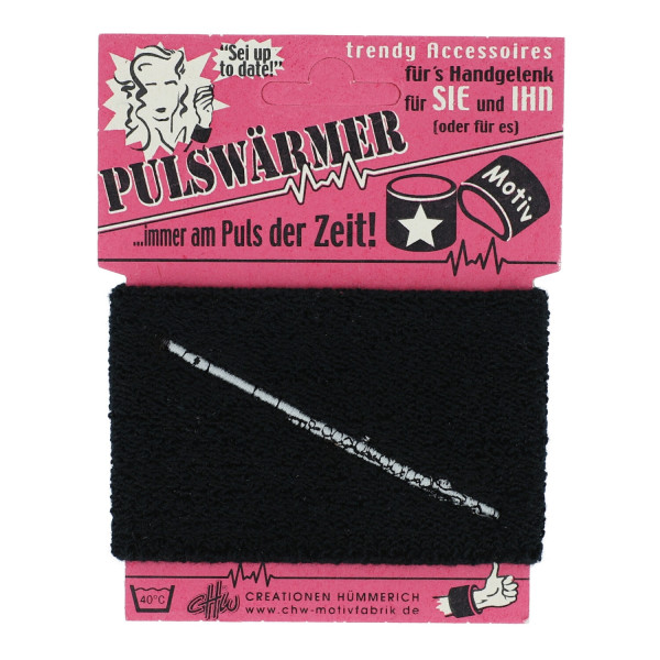 Pulswärmer "Querfllöte"