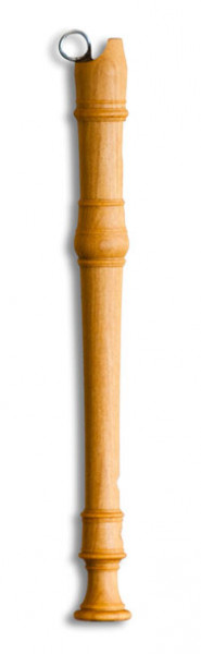 Mollenhauer 6321 Miniatur-Blockflöte - Anhänger - Buchsbaum