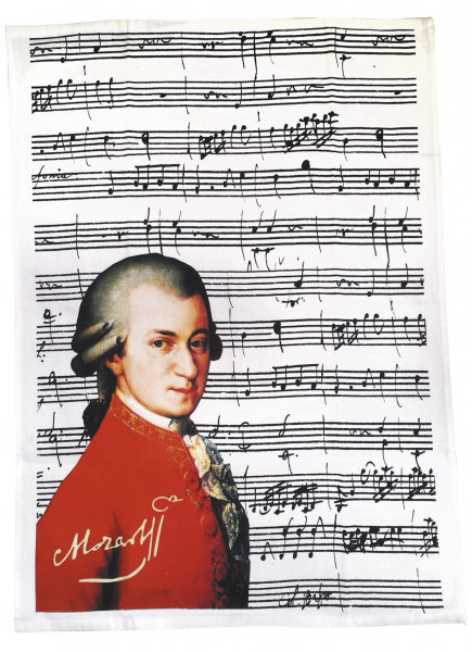 Geschirrtuch "Mozart"