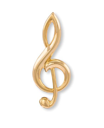 Pin "Violinschlüssel" - klein