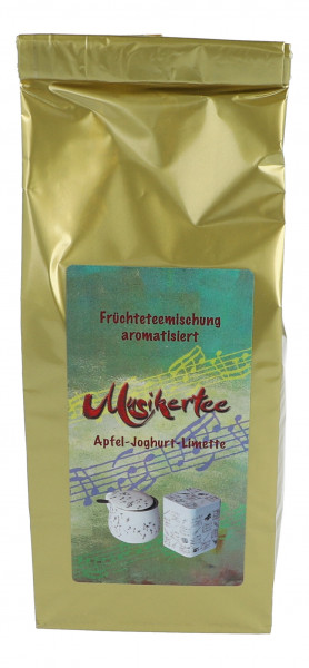 Musiktertee - Früchteteemischung