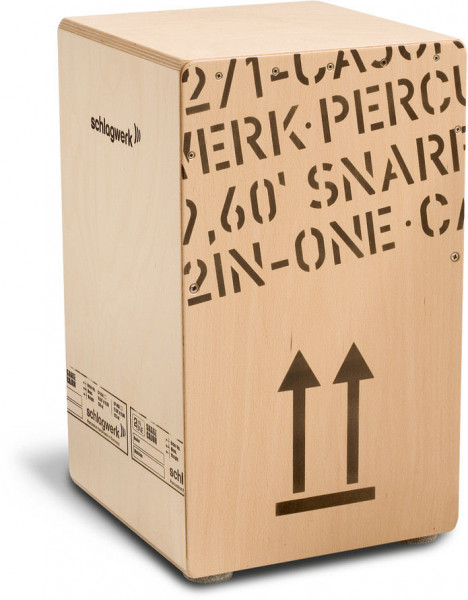 Schlagwerk Cajon 2inOne Snare Cajon - Large CP 404