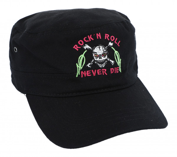 Cuba-Cap - Rock'n Roll never die