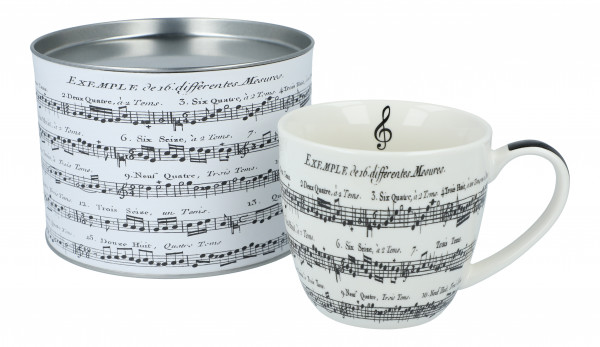 Big Mug "Adagio" in Geschenkbox