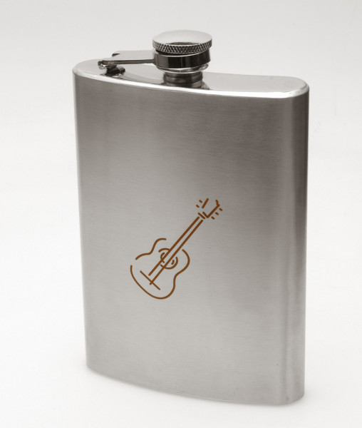 Flachmann "Gitarre"