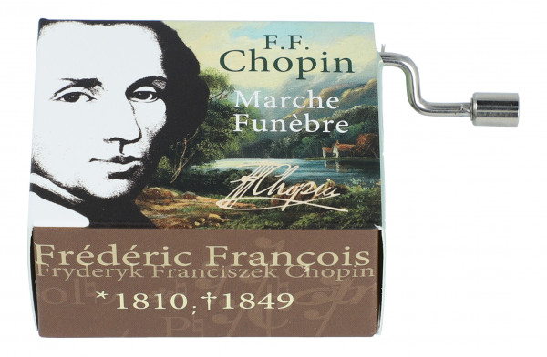 Spieluhr F. F. Chopin "Marche Funébre"