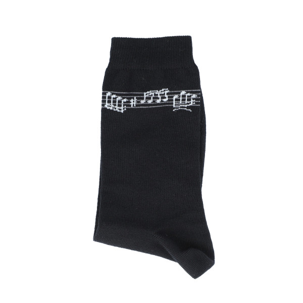 Musiker-Socken "Notenband"